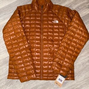 The North Face Men's Rust Puffer Jacket